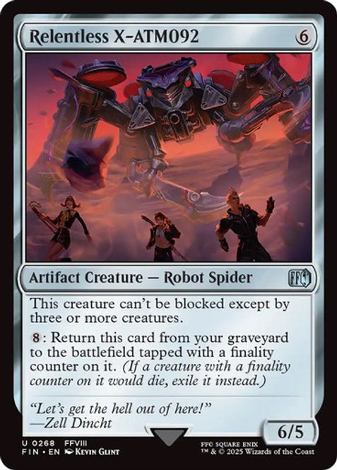 Hovedbilde Relentless X-ATM092